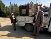 مصادرة 1000 لتر سولار مجهول المصدر و18 محضرا بحملة تموينية بالشرقية