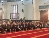 احتفالا بأعياد النصر.. وزيرا الأوقاف والتعليم العالي والمفتي يحضرون خطبة الجمعة ببور سعيد