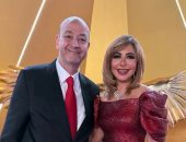 بعد انفصال عمرو أديب ولميس الحديدي.. مواقف كوميدية للزعيم عادل إمام معهما