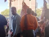 ضبط لحوم فاسدة خلال حملة بيطرية فىى أسوان