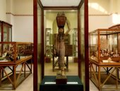 مقتنيات المتحف المصري.. النماذج الخشبية من مقبرة مكت رع