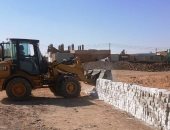 إزالة فورية لحالات تعدى على أراضى الدولة فى أسوان
