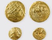 العثور على عملات ذهبية سلتية عمرها 2300 عام في مستنقع سويسري