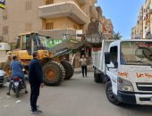 استجابة فورية.. محافظ القليوبية يوجه بإزالة إشغالات المحال بمنطقة "الأهرام" ببنها