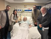 أشرف فايق: عمى محيى إسماعيل لا يزال بالمستشفى يتلقى العلاج