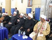وزير الأوقاف يشهد احتفال الليلة الختامية لمولد الإمامين بالطريقة الجعفرية