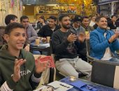 فرحة أهالى الدقهلية بالهدف الأول لمنتخب مصر ضد جنوب إفريقيا.. فيديو