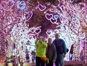 تايوان تتزين بأضواء عيد الميلاد وسط انتشار أمنى كثيف