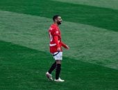خروج محمد صلاح ودخول أسامة فيصل أمام جنوب أفريقيا فى الدقيقة 89