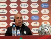 حسام حسن: معدن اللاعبين يظهر فى الأوقات الصعبة ولولا الطرد لحققنا فوزا كبيرا