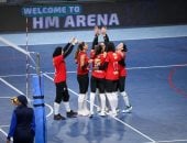 الأهلى يهزم سبورتنج 3-0 فى نهائيات سيدات الكرة الطائرة