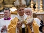 بابا الفاتيكان يندد: الفلسطينيون يُجبرون على الاحتماء فى خيام وسط مطر وبرد