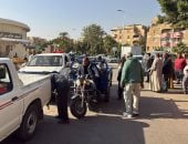 جهاز مدينة الشروق يواصل حملاته لضبط النباشين والحفاظ على المظهر الحضاري