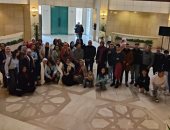 طلاب المعهد العالي للفنون التطبيقية فى متحفى دار الأوبرا المصرية والفن الحديث