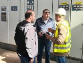 رئيس مياه القناة يقود جولة ميدانية بالتل الكبير لضمان استدامة الخدمة