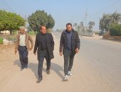 حملات نظافة موسعة فى العياط لإنهاء مقالب القمامة وتحسين المظهر الحضارى.. صور