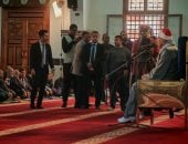 نقل شعائر صلاة الجمعة من المسجد العباسى ببورسعيد تزامنا مع أعياد النصر.. فيديو