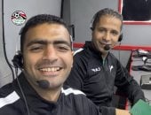 عاشور وعزب مساعدا VAR بمواجهتى السنغال مع الكونغو ونيجيريا مع تونس