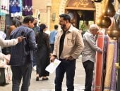 10 صور من كواليس مسلسل مصطفى شعبان "درش" فى رمضان 2026