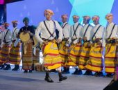 الزى الجيزانى التراثى يلفت الأنظار فى فعاليات شتاء جازان 2026