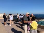 منتجعات البحر الأحمر ترفع لافتة كامل العدد تزامنا مع احتفالات رأس السنة الجديدة.. فنادق جنوب وشمال الغردقة الأعلى إشغالاً.. خيم احتفالية وعروض فنية متنوعة.. وإضاءة مبهرة للمنتجعات والسائح الألمانى فى الصدارة