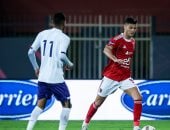 مصطفى فوزي يتعادل للمصرية للاتصالات فى شباك الأهلي بالدقيقة 81