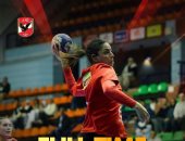 الأهلي يهزم سبورتنج 29 - 24 فى سادس جولات دوري سيدات كرة اليد