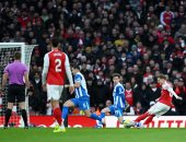 نتيجة مباراة آرسنال ضد برايتون في الدوري الإنجليزي