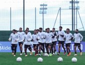 منتخب مصر يبدأ استعداداته لمواجهة أنجولا فى كأس أمم أفريقيا بالمغرب.. صور