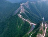 كأنك على حافة سكين.. طريق إكستريم بليد سكاى الصينى تجربة قيادة مغامرة