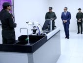 كلية الطب بالقوات المسلحة تستقبل وزير الصحة والسكان