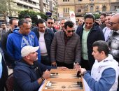 بحضور وزير الشباب والرياضة ومحافظ القاهرة.. ختام نهائي دوري القهاوي للطاولة والدومينو في نسخته الثانية