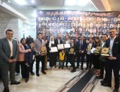 صحف الشركة المتحدة تحصد 13 جائزة فى الصحافة المصرية 2025.. اليوم السابع فى الصدارة بجوائز عدة.. الوطن تفوز بالقصة الإنسانية والتحقيق.. الدستور تفوز بجوائز الإخراج والبروفايل والمقال الاقتصادى.. صور