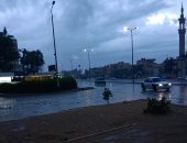 أمطار غزيرة بشمال سيناء والجهات التنفيذية ترفع درجة الاستعداد القصوى