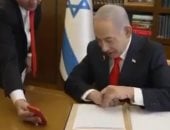 تداول فيديو لنتنياهو وهو يتحدث مع رئيس ما يعرف بإقليم أرض الصومال