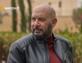 نيو لوك للفنان كمال أبو رية فى مسلسل فن الحرب وعرضه رمضان 2026