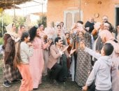 صور من كواليس مسلسل فخر الدلتا بطولة أحمد رمزى