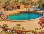 انتعاش السياحة الخارجية بواحة سيوة مع اقتراب الكريسماس.. ارتفاع حجوزات الأفواج الأجنبية ليلة رأس السنة الميلادية.. وذروة السياحة الداخلية خلال إجازة نصف العام الدراسى.. إقبال محبى التمتع بمناخ الواحة الدافئ