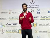 عمرو خالد سمير يحصد المركز الأول فى بطولة الجمهورية لسلاح سيف المبارزة