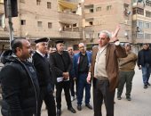 محافظ الغربية يقود حملة مكبرة لإزالة مخالفات البناء بالمحلة