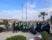 جامعة القاهرة تنظم رحلة لطلاب "من أجل مصر"  إلى أرض سيناء المباركة