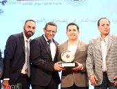 اليوم السابع يحتفل باقتناص 8 جوائز فى حفل جوائز الصحافة بنقابة الصحفيين