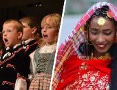 الجيرتيك واليودل بقائمة التراث غير المادى باليونسكو