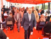 محافظ أسيوط يتفقد لجان انتخابات النواب وسط إقبال ملحوظ.. فيديو