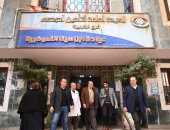 محافظ الغربية يجرى زيارة مفاجئة لعيادة ابن سينا بالمحلة ويستمع للمرضى