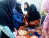 الشباب والرياضة بالوادى الجديد: تنفيذ معرض لتسويق المنتجات التراثية والحرفية