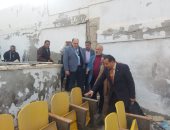 خالد اللبان يتفقد عددا من المواقع الثقافية بشمال سيناء لبحث احتياجاتها