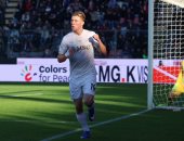 هويلوند يتقدم لـ نابولي بثنائية أمام كريمونيزي فى الشوط الأول.. فيديو