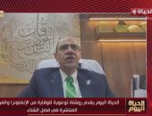 الدكتور حسام حسنى: زيادة بعدد الإصابات الفيروسية فى الجهاز التنفسى دون حالات حرجة