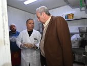 محافظ الغربية يقود حملة تفتيشية مكبرة على مطاعم المحلة ويضبط 70 كيلو لحوم غير صالحة